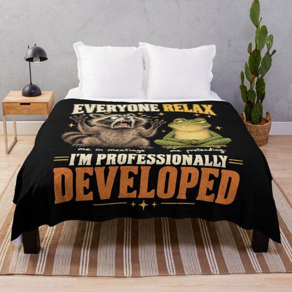 Item preview, Everyone Relax I'm Professionally Developed designed and sold by SignumShop.