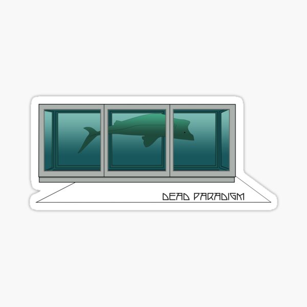 Dead Paradigm Sticker