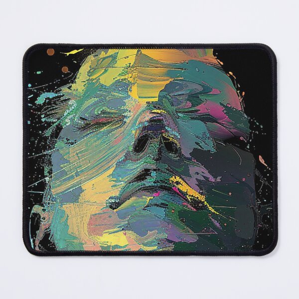 Item preview, A Fresh Breath of Air Abstract Face Digital Painting designed and sold by DEC02.