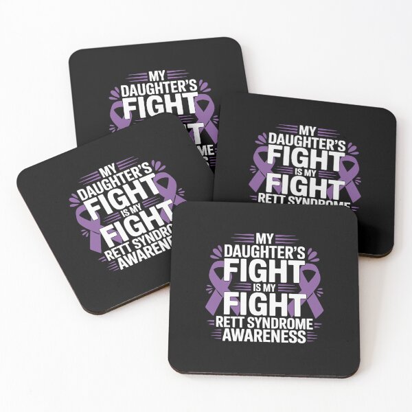 Item preview, Rett Syndrome Awareness – My Daughters Fight Is My Fight Art designed and sold by jkrphoto.