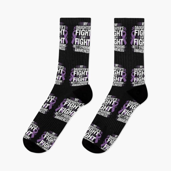Item preview, Rett Syndrome Awareness – My Daughters Fight Is My Fight Art designed and sold by jkrphoto.