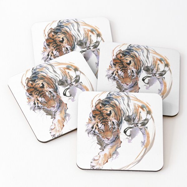 Item preview, Inked Tiger and Harmony designed and sold by Neo-Chrio.