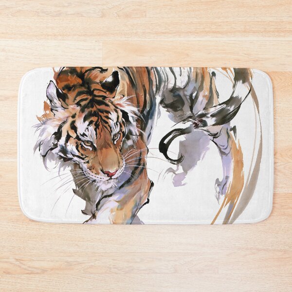 Item preview, Inked Tiger and Harmony designed and sold by Neo-Chrio.