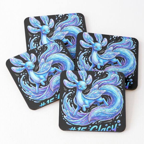 Item preview, Glacy ANIIMO Elemental Monster Collector Tee designed and sold by Senpaiwaves.
