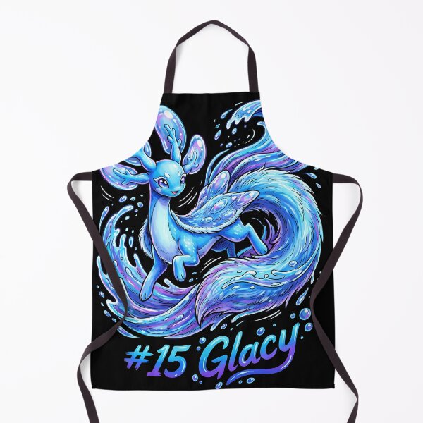 Item preview, Glacy ANIIMO Elemental Monster Collector Tee designed and sold by Senpaiwaves.