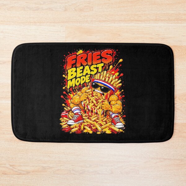 Item preview, Fries beast mode designed and sold by Edrien Design.