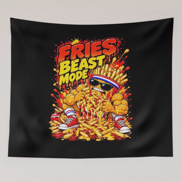 Item preview, Fries beast mode designed and sold by Edrien Design.