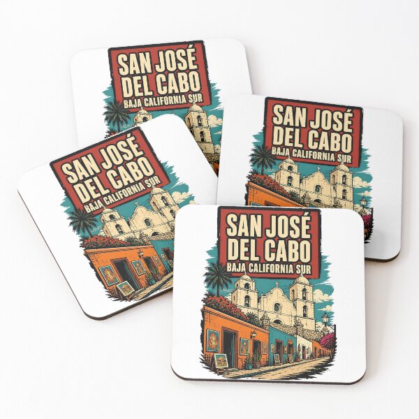 Item preview, San Jose Del Cabo Baja California Sur Vintage Travel designed and sold by TravelersGems.