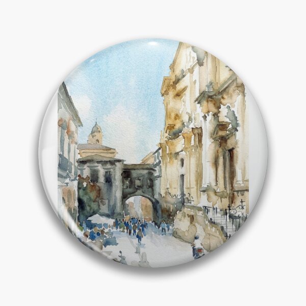Item preview, Catania, Stone Archway and Golden Facade designed and sold by caracatita75.