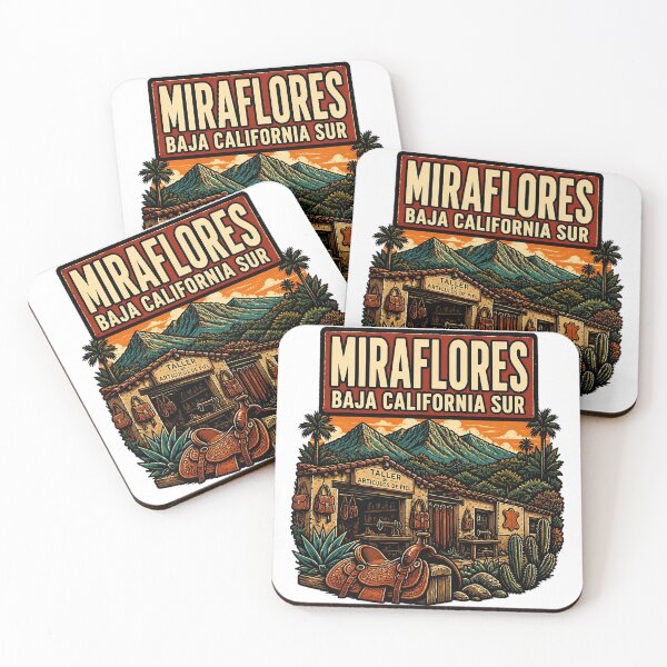 Item preview, Miraflores Baja California Sur Vintage Travel designed and sold by TravelersGems.