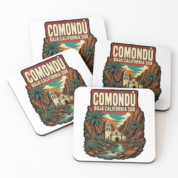 Item preview, Comondu Baja California Sur Vintage Travel Tourism designed and sold by TravelersGems.
