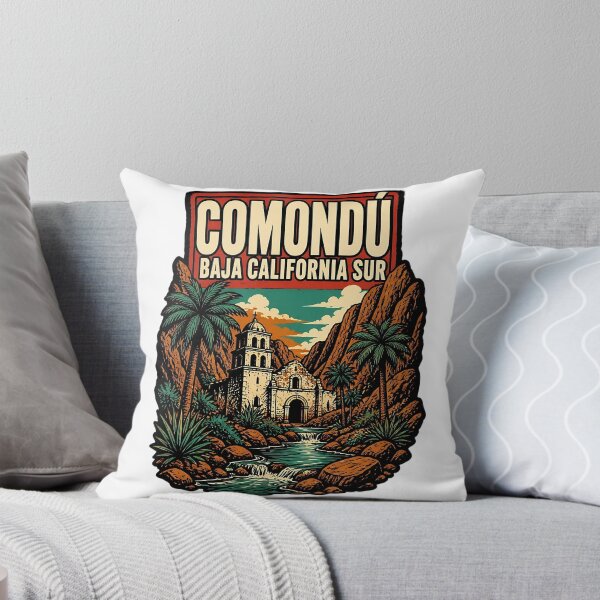 Item preview, Comondú Baja California Sur Viajes Vintage Turismo designed and sold by TravelersGems.