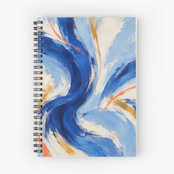 Item preview, A Measure of Blue – Cobalt Blue Abstract Painting, Modern Wall Art designed and sold by Form & Favour.