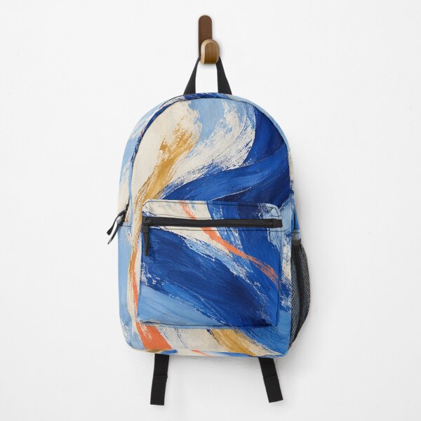Item preview, A Measure of Blue – Cobalt Blue Abstract Painting, Modern Wall Art designed and sold by Form & Favour.