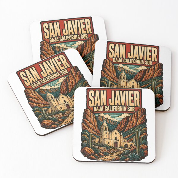 Item preview, San Javier Baja California Sur Vintage Travel designed and sold by TravelersGems.