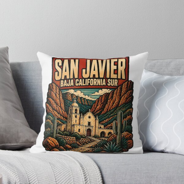 Item preview, San Javier Baja California Sur Vintage Travel designed and sold by TravelersGems.