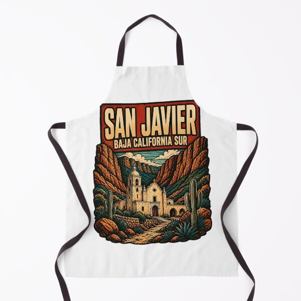 Item preview, San Javier Baja California Sur Vintage Travel designed and sold by TravelersGems.