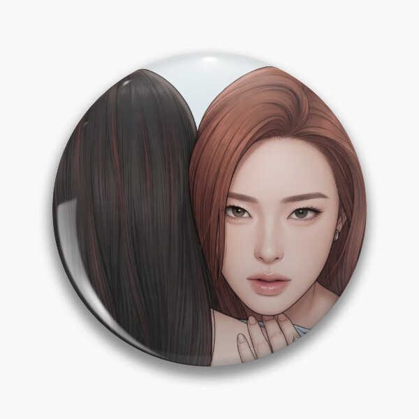 Item preview, Juliet & Juliet MingNep Poetic Hug 1 Thai GL Sapphic Actress LGBTQ+ Cartoon Decor Comic Wall Art Print Poster Shirt Clock Blanket KDrama designed and sold by Mind Space.