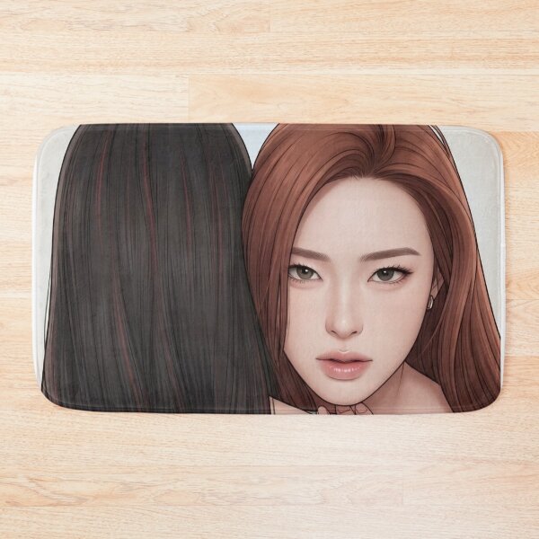 Item preview, Juliet & Juliet MingNep Poetic Hug 1 Thai GL Sapphic Actress LGBTQ+ Cartoon Decor Comic Wall Art Print Poster Shirt Clock Blanket KDrama designed and sold by Mind Space.