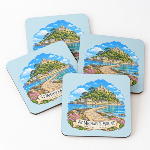 Item preview, St Michael's Mount, Cornwall, England designed and sold by Myra365Art.