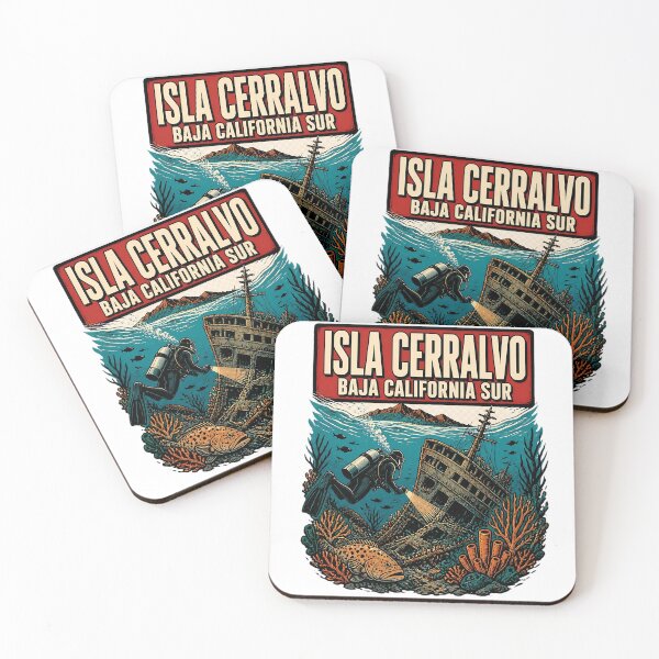 Item preview, Isla Cerralvo Baja California Sur Vintage Travel designed and sold by TravelersGems.