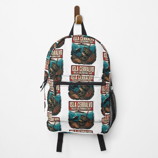 Item preview, Isla Cerralvo Baja California Sur Vintage Travel designed and sold by TravelersGems.