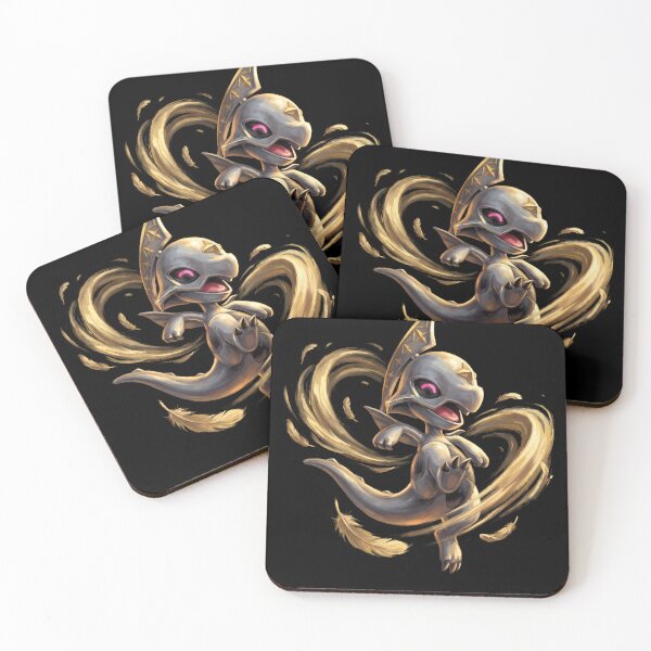 Item preview, Helmwhelp ANIIMO Chiaro Monster Collector Tee designed and sold by Senpaiwaves.
