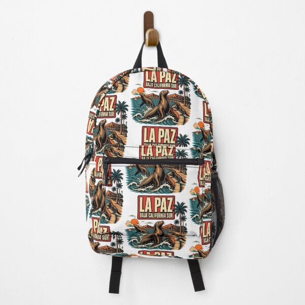 Item preview, La Paz Baja California Sur Vintage Travel Tourism designed and sold by TravelersGems.