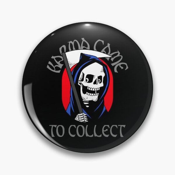 Item preview, Karma Came To Collect  designed and sold by 8084Designs.
