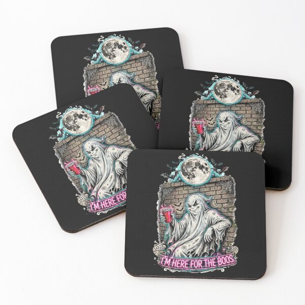 Item preview, I'm Here For The Boos designed and sold by 2ndhandreaders.