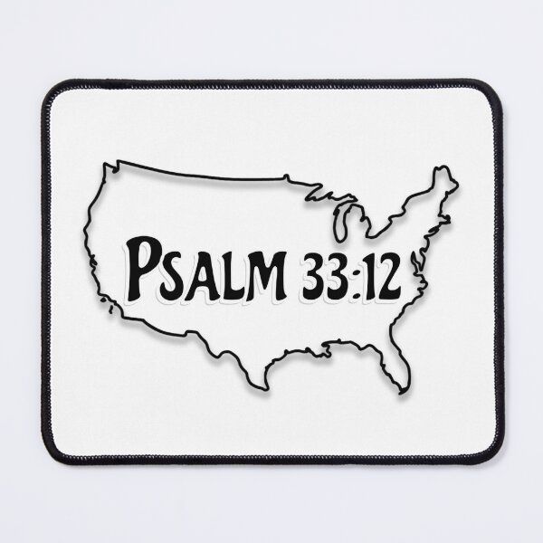 Item preview, PSALM 33:12 ll designed and sold by BabaSoti.