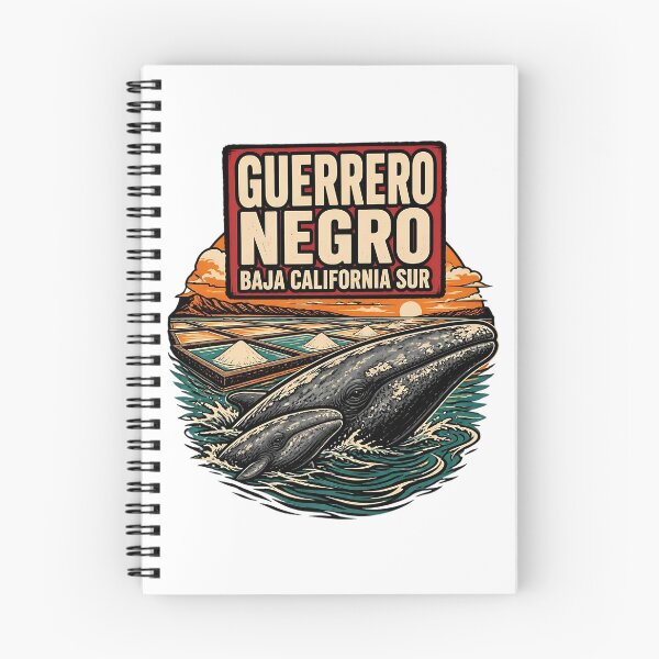 Item preview, Guerrero Negro Baja California Sur Vintage Travel designed and sold by TravelersGems.