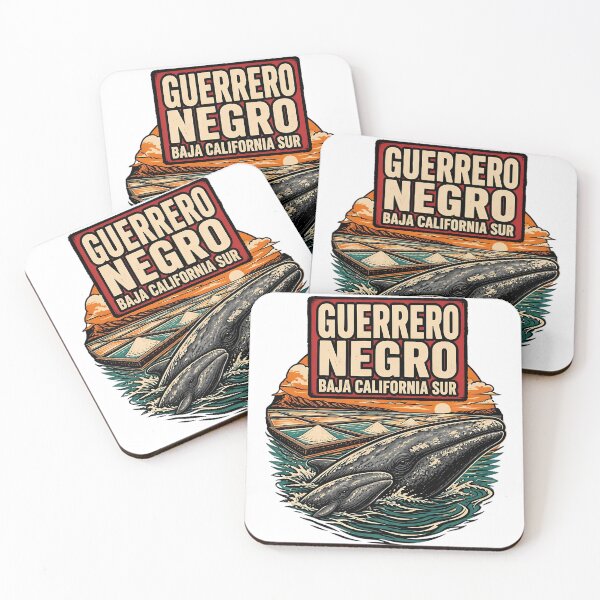 Item preview, Guerrero Negro Baja California Sur Vintage Travel designed and sold by TravelersGems.