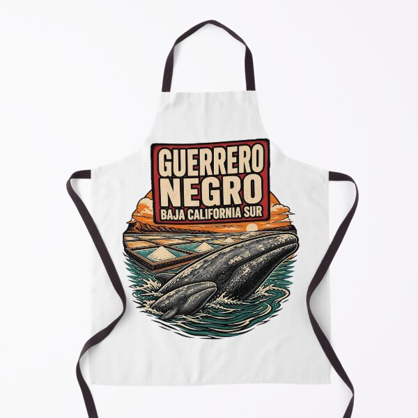 Item preview, Guerrero Negro Baja California Sur Viajes Vintage designed and sold by TravelersGems.