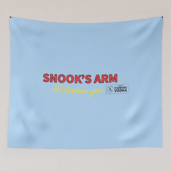 Item preview, Snook's Arm Welcomes You designed and sold by The Fonsecastein Shop.