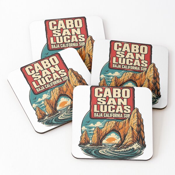 Item preview, Cabo San Lucas Baja California Sur Vintage Travel designed and sold by TravelersGems.