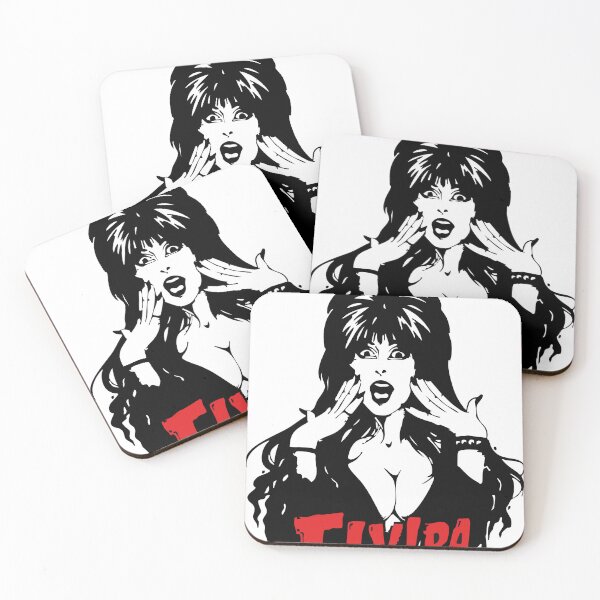 Item preview, Spooky Elvira designed and sold by Geritaa.