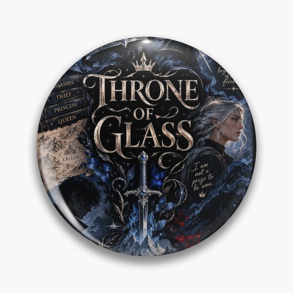 Item preview, Throne of glass designed and sold by Karoline2978.