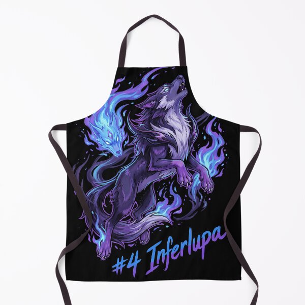 Item preview, Inferlupa ANIIMO Elemental Monster Collector Tee designed and sold by Senpaiwaves.