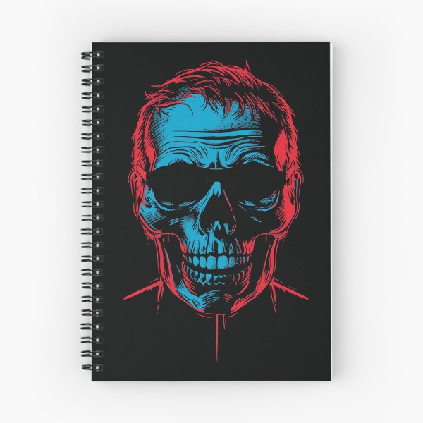 Item preview, Cyberpunk Glitch Skull Face Graphic designed and sold by ERODED SELF.
