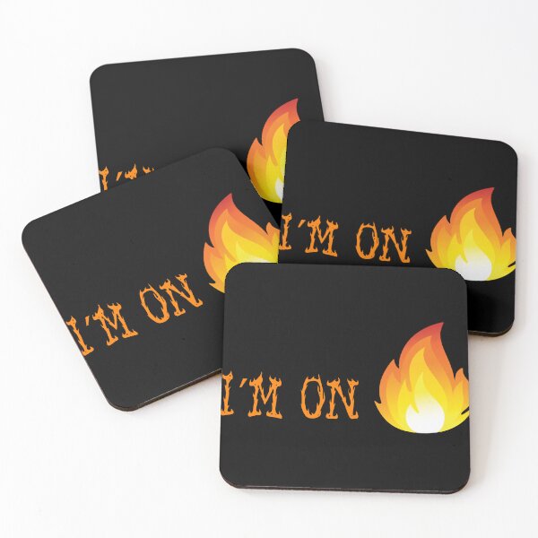 Item preview, I'M ON FIRE cool design designed and sold by That Store With the Fun Stuff.