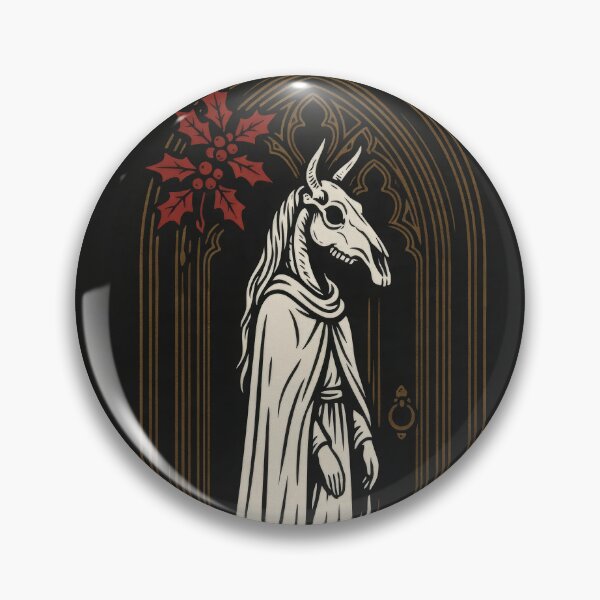 Item preview, Dark Yule Folklore  -  Mari Lwyd designed and sold by KaurisDigital.