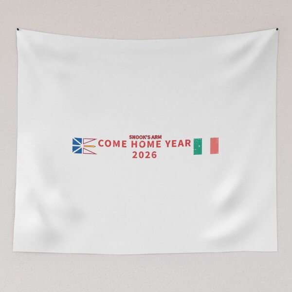 Item preview, Snook's Arm Come Home Year 2026 designed and sold by The Fonsecastein Shop.