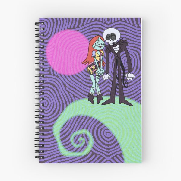 Artikelvorschau, Jack und Sally entworfen und verkauft von miafragil.