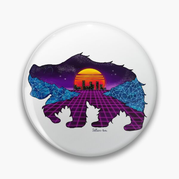 Item preview, Oso Synthwave designed and sold by Stellaire-Haru.