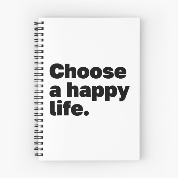 Item preview, Choose A Happy Life designed and sold by PublicArtDesign.