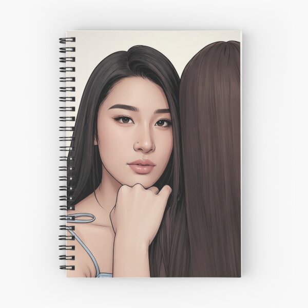 Item preview, Juliet & Juliet MingNep Poetic Hug 2 Thai GL Sapphic Actress LGBTQ+ Cartoon Decor Comic Wall Art Print Poster Shirt Clock Blanket KDrama designed and sold by Mind Space.