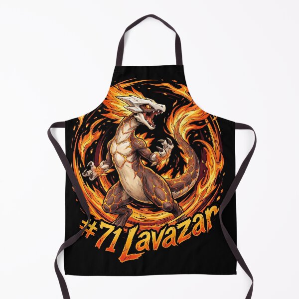 Item preview, Lavazar ANIIMO Elemental Monster Collector Tee designed and sold by Senpaiwaves.