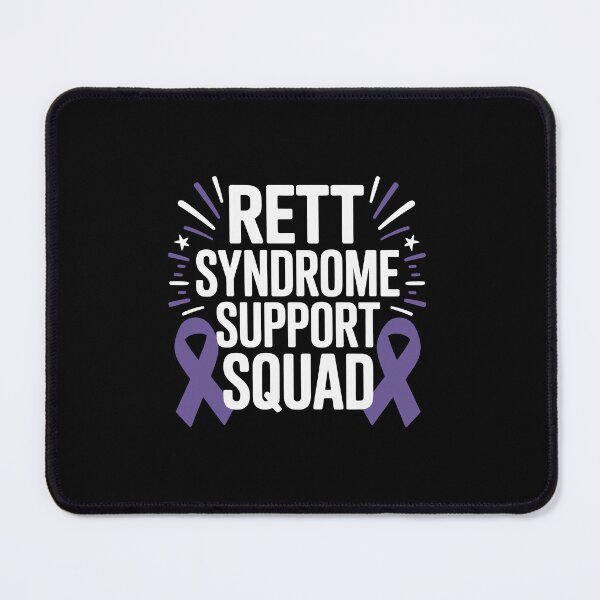 Item preview, RETT SYNDROME SUPPORT SQUAD designed and sold by jkrphoto.