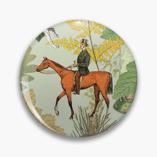 Item preview, Paseos a caballo por el bosque - Sage designed and sold by CanisArtStudio.